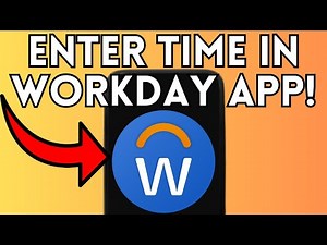 NEW! ENTER TIME IN WORKDAY APP (WORKING) 2025!