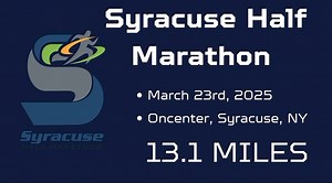 Coming... 3.23.25 | Syracuse Half Marathon