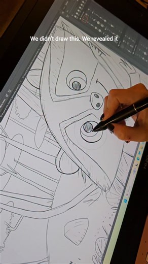 Book Illustrators | Artist Couple on Instagram: "Sketching is where the story begins. Illustration is where it finally speaks. This is how one of our book illustrations evolved — layer by layer, feeling by feeling🥰 Save this if you love watching art come to life ✨"