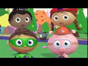super why little red riding hood