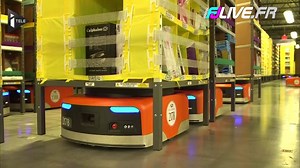 Voici comment Amazon prépare les commandes