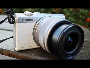 Canon M100 Photography explained tutorial why we love taking photos with this camera in 2024