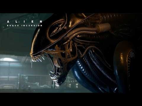 ALIEN: Rogue Incursion - Evolved Edition (Launch Trailer 4K)