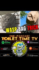 25K views · 1.3K reactions | Life Hack - Best way to get rid of WASP - Paper Bag or Gasoline #wasp #wasptrap #bee #beetrap #lifehack #toilettimetv | Toilet Time TV | Facebook