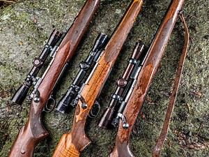 Photos of Jack O'Connor's Perfect Winchester Model 70