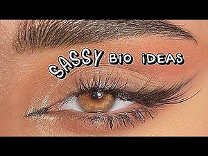 aesthetic bio ideas | part three