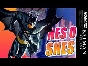 Batman Returns: SNES or NES? The Definitive Double Review of the Dark Knight #snes #nes