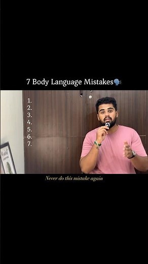 7 Body Language Mistakes That Make You Look Weak (Stop Doing These Today)