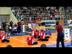 ME w siatkówce na siedząco. Polska - Rosja 0:3