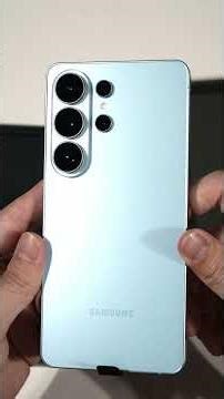 ASMR Unboxing - Samsung Galaxy S26 Ultra (Sky Blue)