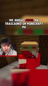 My friend Arsel betrayed me in Minecraft! - P6 #minecraft #shorts