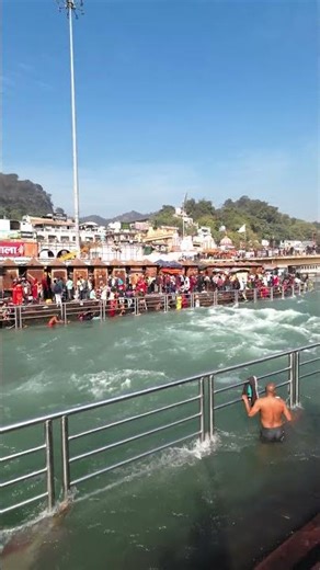 Har ki Pauri Haridwar Aaj ke darshan 🌹🌺✅🇮🇳