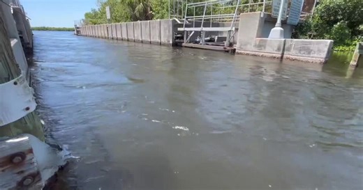 DROUGHT: See how Charlotte County raises water levels in the South Gulf Cove canals