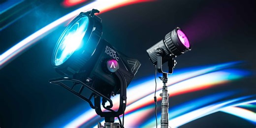 Aputure's Popular STORM and MC Pro Lights Get User-Requested Fixes