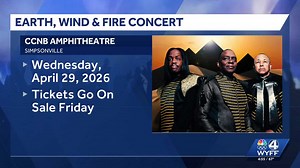 Earth, Wind & Fire coming to Simpsonville, South Carolina