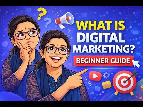 What is Digital Marketing? Simple Explanation for Beginners