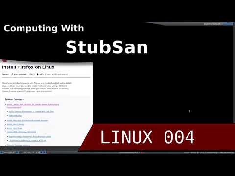 LINUX 004 - Firefox install on Debian 13 via Mozilla repository