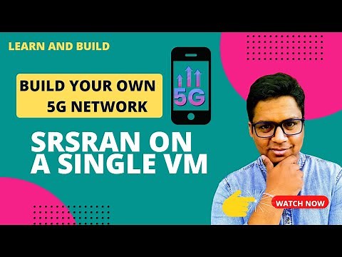 Install SRSRAN on a Single VM - Complete Step-by-Step Guide
