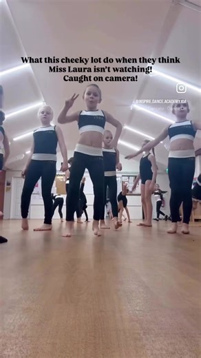 WATCH UNTIL THE END… This is what happens when they think the teacher’s not watching… 👀 Perfect posture ➡️ silly faces in 0.2 seconds 😆 Never change, you cheeky lot 💖 #danceschooltwickenham #idadancers #bethebestyoucanbe #wemakedancers
