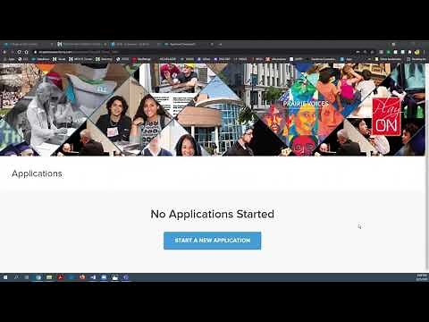 How To Fill Out CLC's Application