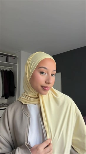 Tuto voile super simple pour hijab débutantes