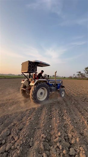 #viral #farming stand Swaraj as