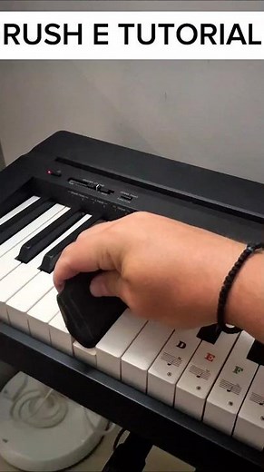 Rush E CLASSIC Tutorial #piano #easy #pianotutorial