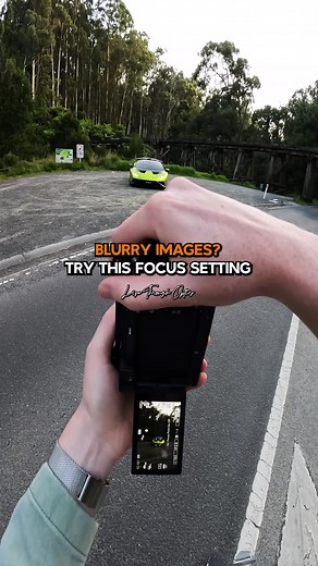 Improve Car Photography with Flexible Spot Focus | Photography Tips
