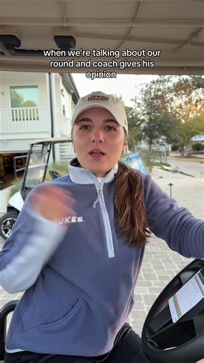 Relatable Golf Coach Moments