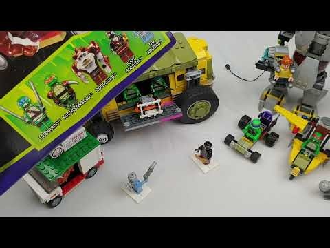 Presentation of the Teenage Mutant Ninja Turtles Sets
