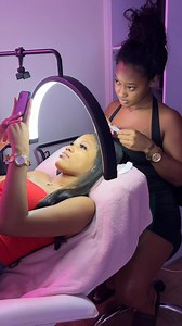 4.8M views · 58K reactions | Ooppss﫣….. Not me getting caught up in my clients business 藍 #lashartist #lashhumor. https://www.instagram.com/reel/DCebtRJR3GA/?igsh=MTUyODRoeGEwZ2s1NQ== | M.A Beauty Lounge | Facebook