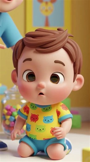 Johnny Johnny 🍭 Did You Eat Candy? 😂 | Funny Kids Song | Peekaboo Stories