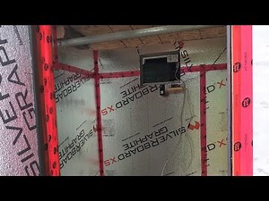 Building a Walk in Cooler at the Off Grid Cabin