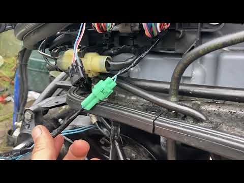 DIY Suzuki 200 df tilt trim problem