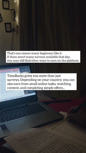 Here's how to get started with Timebucks surveys #remotework
