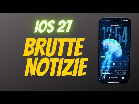 iOS 27 — Quali iPhone Resteranno FUORI dall'Aggiornamento?
