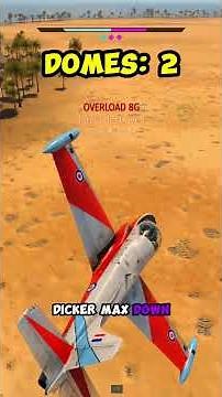 Hitting Aircraft In The StrikeMaster Mk.88 #warthunder