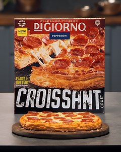 New. DiGiorno. Croissant. Crust. | DiGiorno