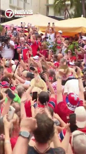 Norway's Viking Army Rows Into South Beach
