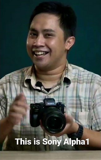 Sony A1 Electronic Shutter Burst Sound!