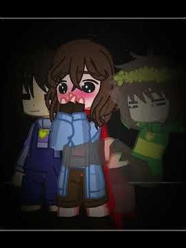 [Chara & Frisk] In a nutshell how FANON(2018) met MY AU | Part 1/? [RUS/ENG] #shorts #undertale