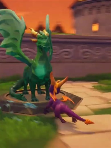 Spyro the dragon reignited nils cutscene#fyp #spyrothedragon #spyrotrilogy #xboxseries