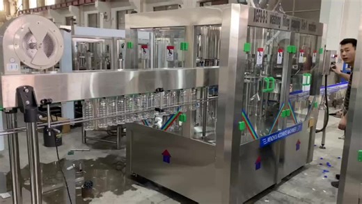 Automatic Bottle line