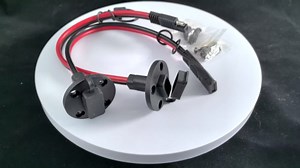 Amazon.com: SAE Connector Power Socket Sidewall Port, 2 Pack 10AWG Cable Weatherproof Cable Quick Connect Panel Mount Universal Flush Mount Adapter for Solar Generator Battery Charger : Patio, Lawn & Garden