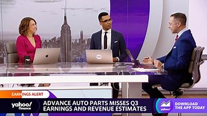 Advance Auto Parts stock drops on disappointing earnings