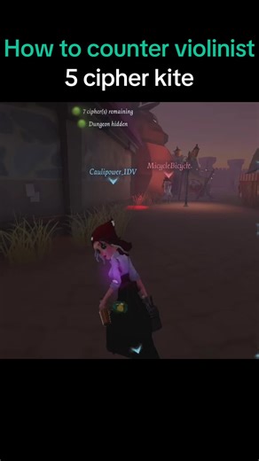 Countering the Violinist in Identity V