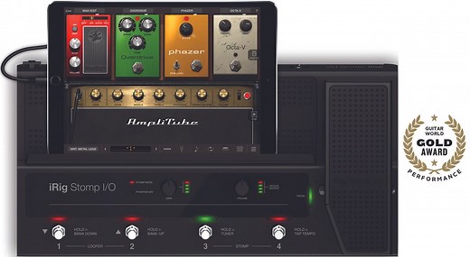 Review: IK Multimedia iRig Stomp I/O