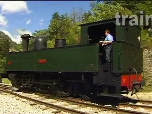 Steam Locomotive - French Railway