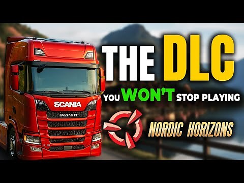 SCS Software Just Set a NEW Standard (ETS2 - Nordic Horizons DLC)