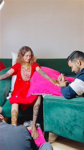 Customise full Hand Bridal Mehandi #rajmehandidesigner #mehndi #mehndidesign #bridalmehndi #henna